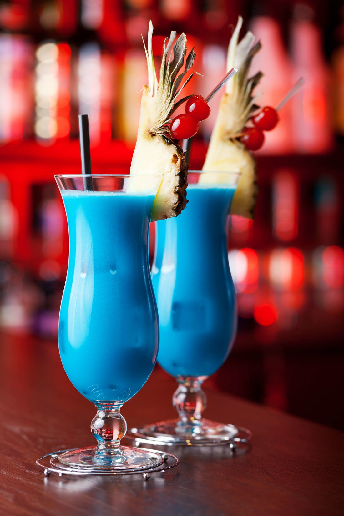 Blue Hawaii - Red